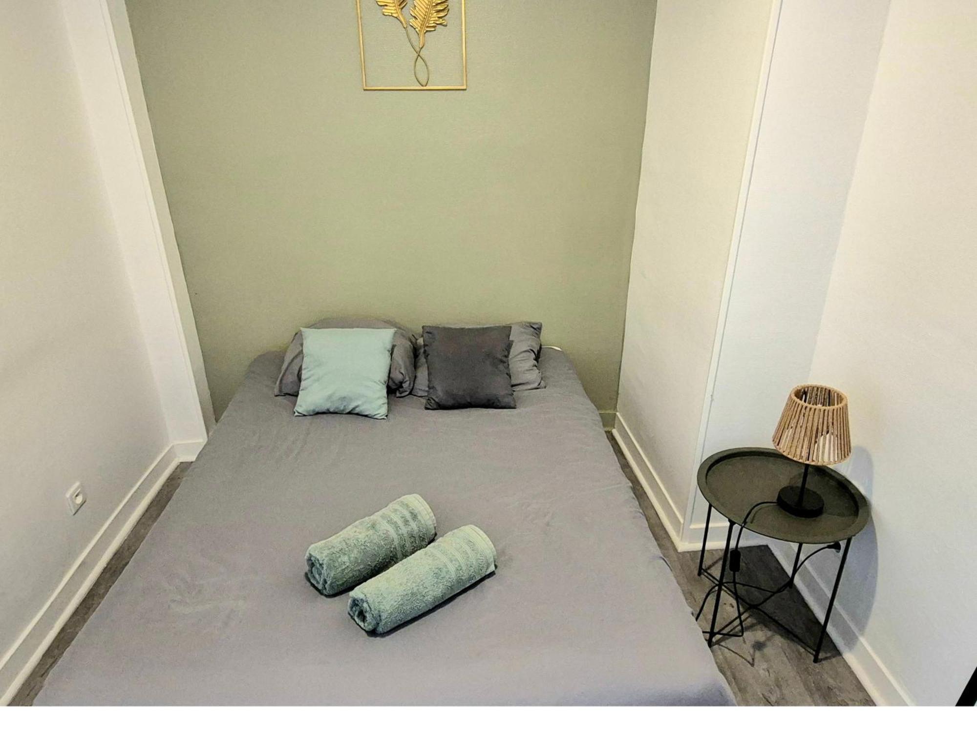 Verdant Oasis - Proche Du Centre - Wifi Gratuit - Parking A Proximite Lourdes Bagian luar foto