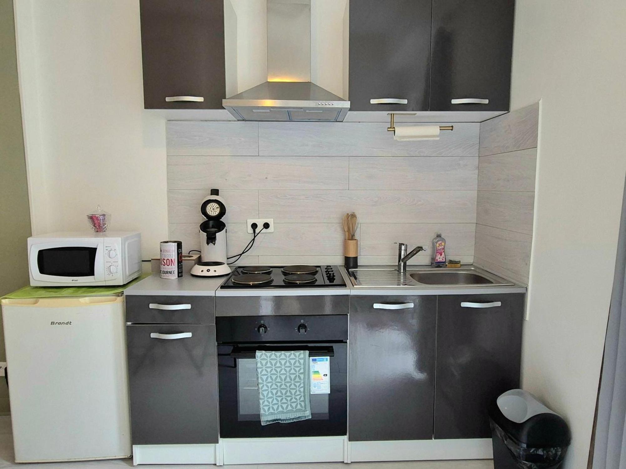 Verdant Oasis - Proche Du Centre - Wifi Gratuit - Parking A Proximite Lourdes Bagian luar foto