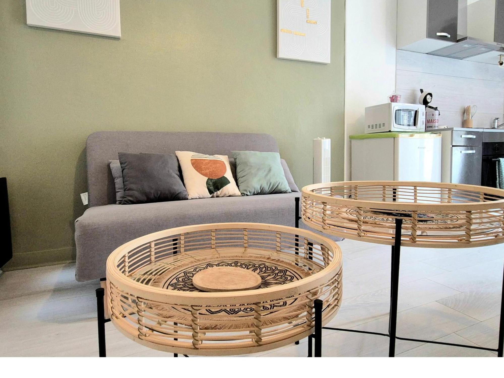 Verdant Oasis - Proche Du Centre - Wifi Gratuit - Parking A Proximite Lourdes Bagian luar foto